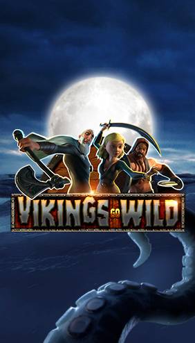 Vikings go wild